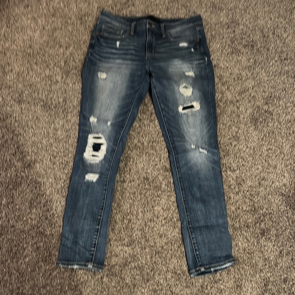 Buckle Black skinny jeans fit 53